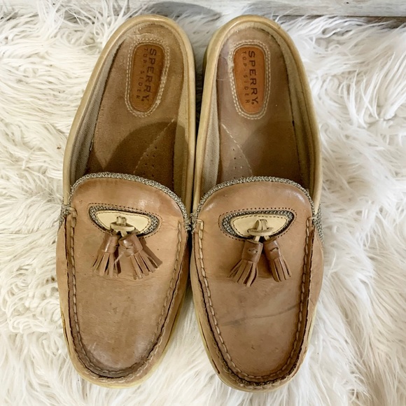 sperry mules on sale
